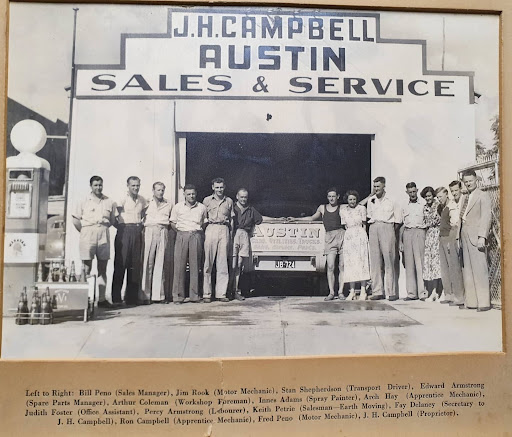 Heritage - J.H. Campbell Austin Sales & Service
