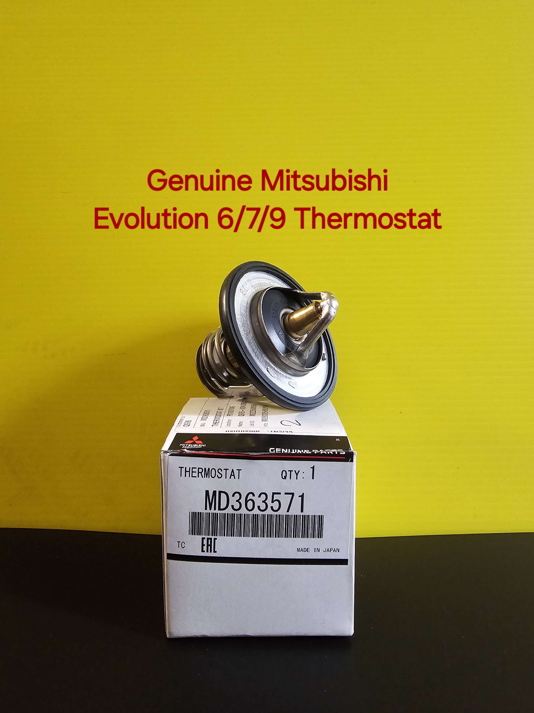 Mitsubishi Thermostat — Evolution 8