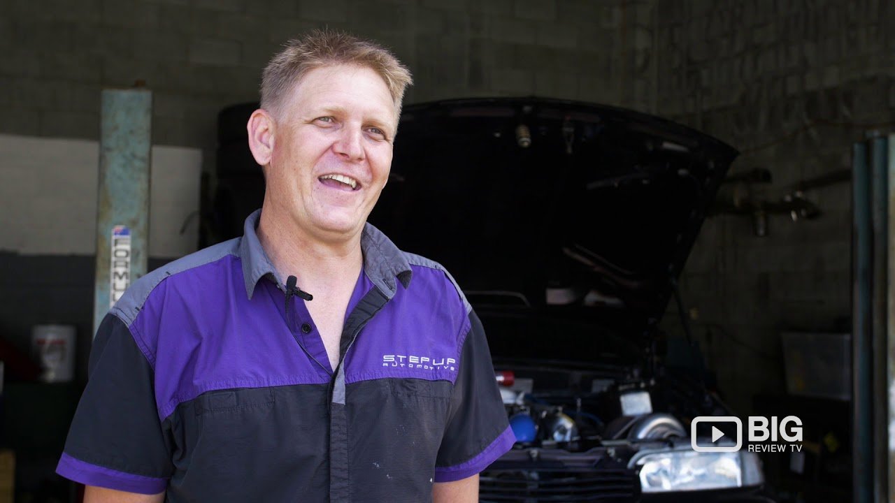 Rodney Woods — Founder & Head Technician, Step Up Automotive